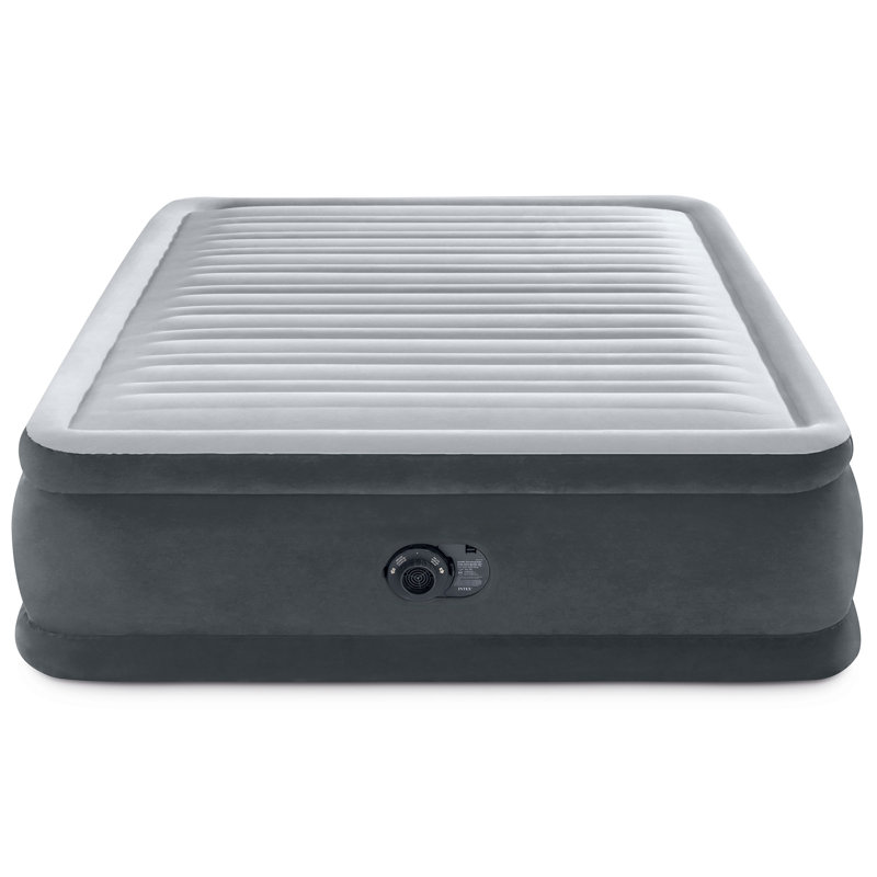 Intex 18" Queen Comfort Plush Elevated DuraBeam Airbed with Internal